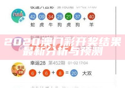 2024今晚新澳门开奖结果最新动态与分析