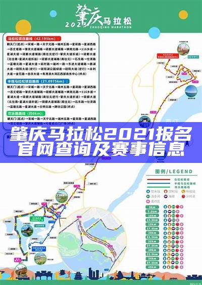 肇庆市马拉松2024年：赛事亮点与参赛指南