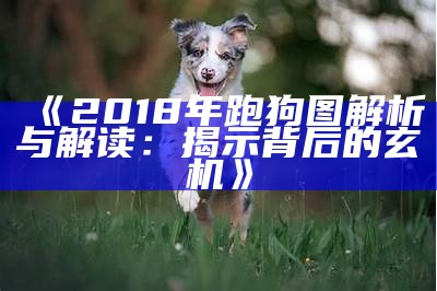 《2018年跑狗图解析与解读：揭示背后的玄机》