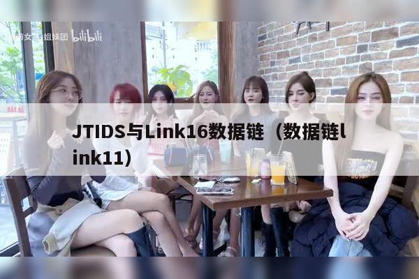 JTIDS与Link16数据链（数据链link11）