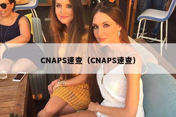 CNAPS速查（CNAPS速查）