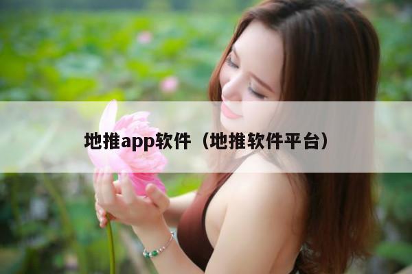 地推app软件（地推软件平台）