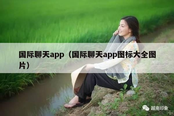 国际聊天app（国际聊天app图标大全图片）