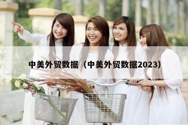 中美外贸数据（中美外贸数据2023）