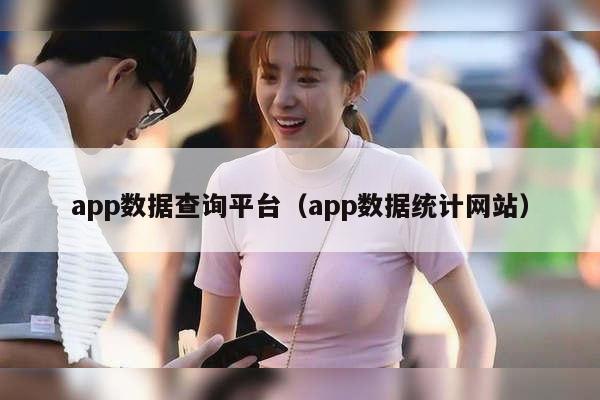 app数据查询平台（app数据统计网站）