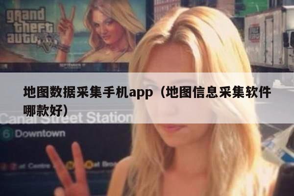 地图数据采集手机app（地图信息采集软件哪款好）