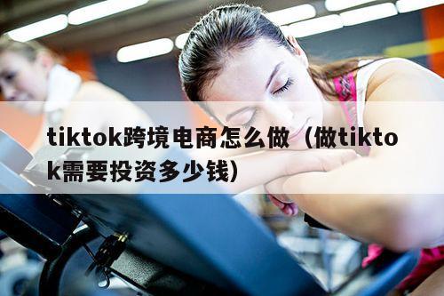 tiktok跨境电商怎么做（做tiktok需要投资多少钱）