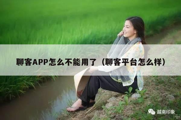 聊客APP怎么不能用了（聊客平台怎么样）