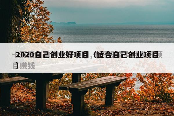 2020自己创业好项目（适合自己创业项目）