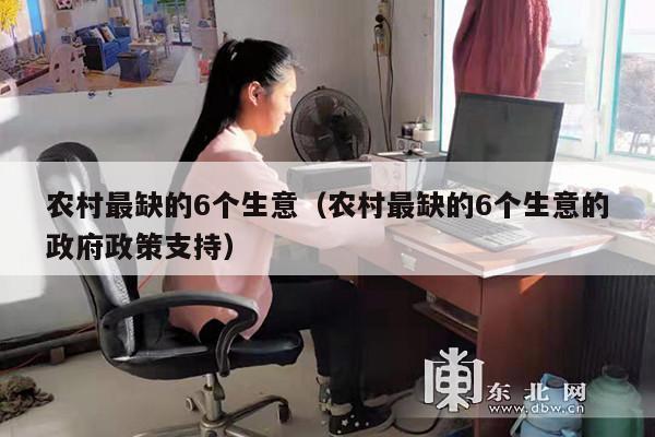 农村最缺的6个生意（农村最缺的6个生意的政府政策支持）
