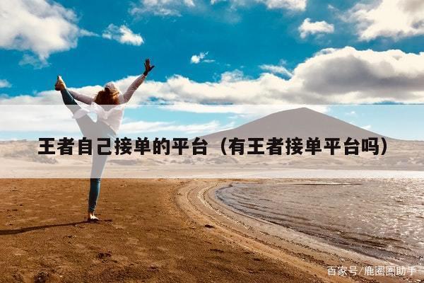 王者自己接单的平台（有王者接单平台吗）