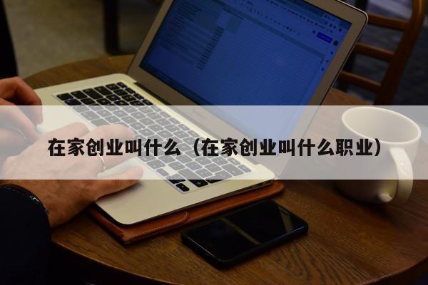 在家创业叫什么(在家创业叫什么职业)