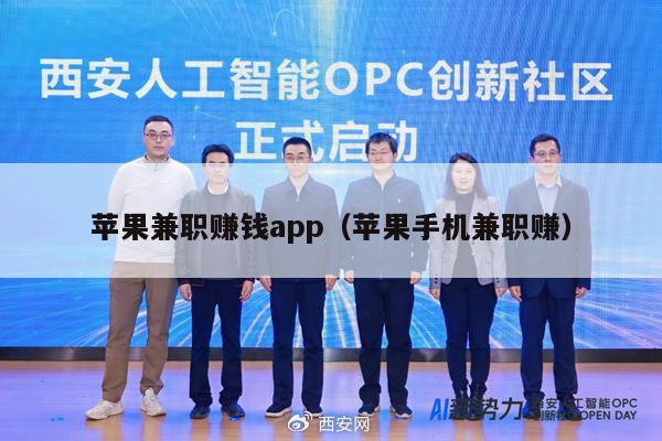 苹果兼职赚钱app(苹果手机兼职赚)