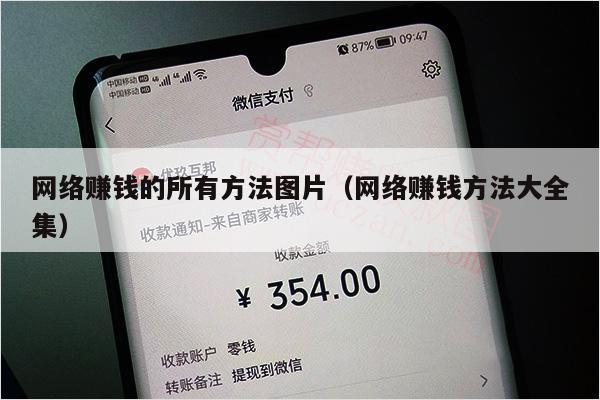 网络赚钱的所有方法图片（网络赚钱方法大全集）