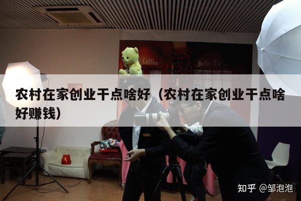 农村在家创业干点啥好（农村在家创业干点啥好赚钱）