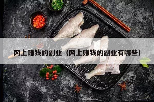 网上赚钱的副业（网上赚钱的副业有哪些）