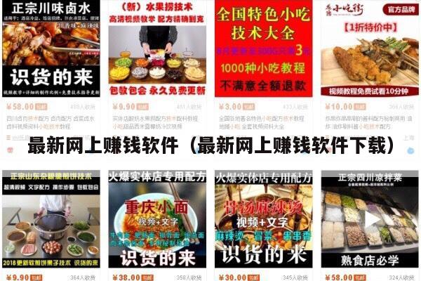 最新网上赚钱软件（最新网上赚钱软件下载）