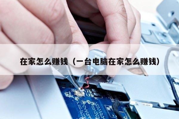 在家怎么赚钱（一台电脑在家怎么赚钱）