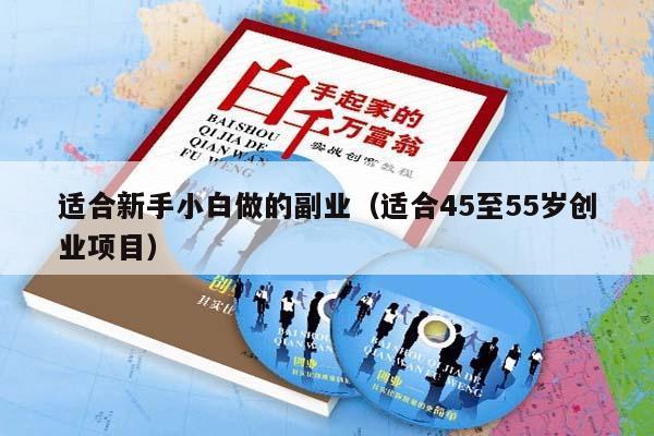 适合新手小白做的副业（适合45至55岁创业项目）