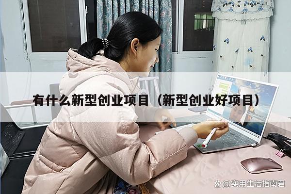 有什么新型创业项目（新型创业好项目）