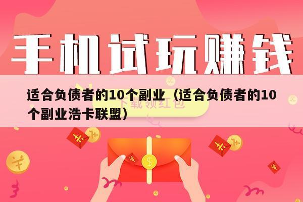 适合负债者的10个副业(适合负债者的10个副业浩卡联盟)