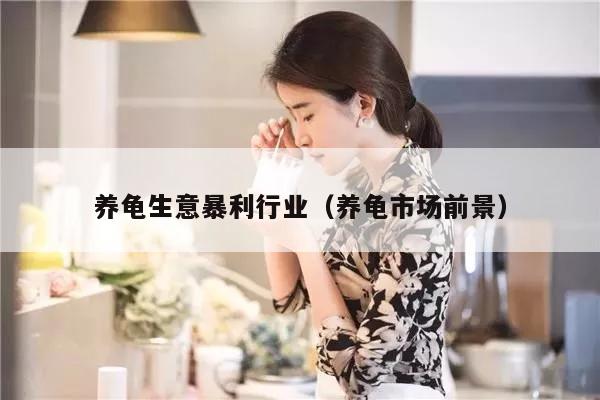 养龟生意暴利行业（养龟市场前景）