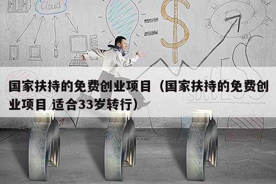 国家扶持的免费创业项目（国家扶持的免费创业项目 适合33岁转行）