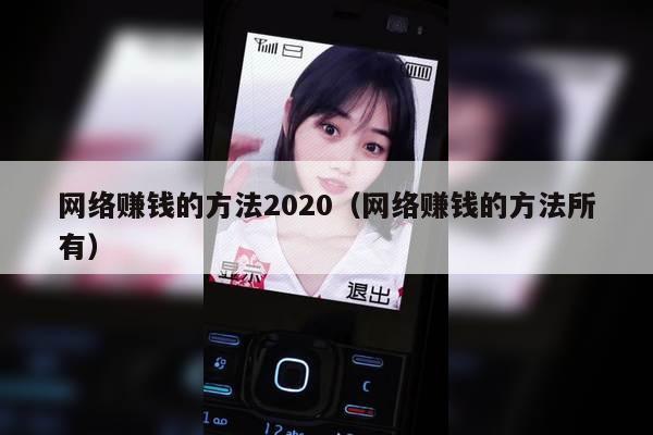 网络赚钱的方法2020(网络赚钱的方法所有)