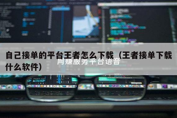 自己接单的平台王者怎么下载（王者接单下载什么软件）