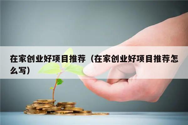 在家创业好项目推荐(在家创业好项目推荐怎么写)