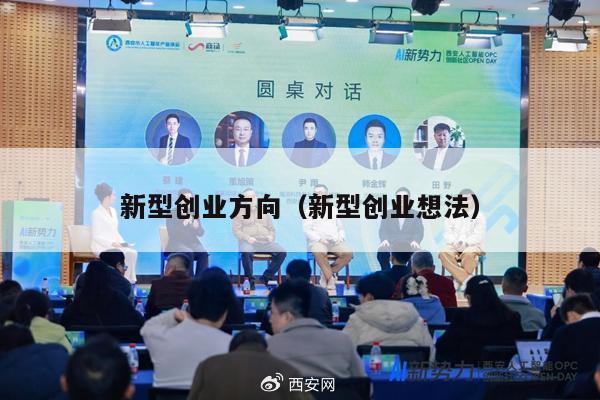 新型创业方向（新型创业想法）