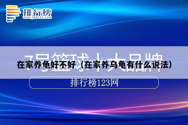 在家养龟好不好（在家养乌龟有什么说法）