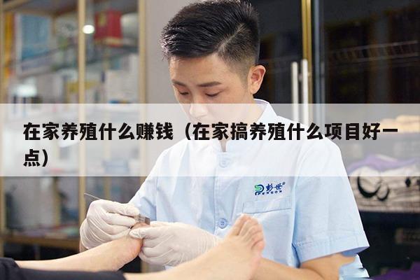 在家养殖什么赚钱（在家搞养殖什么项目好一点）